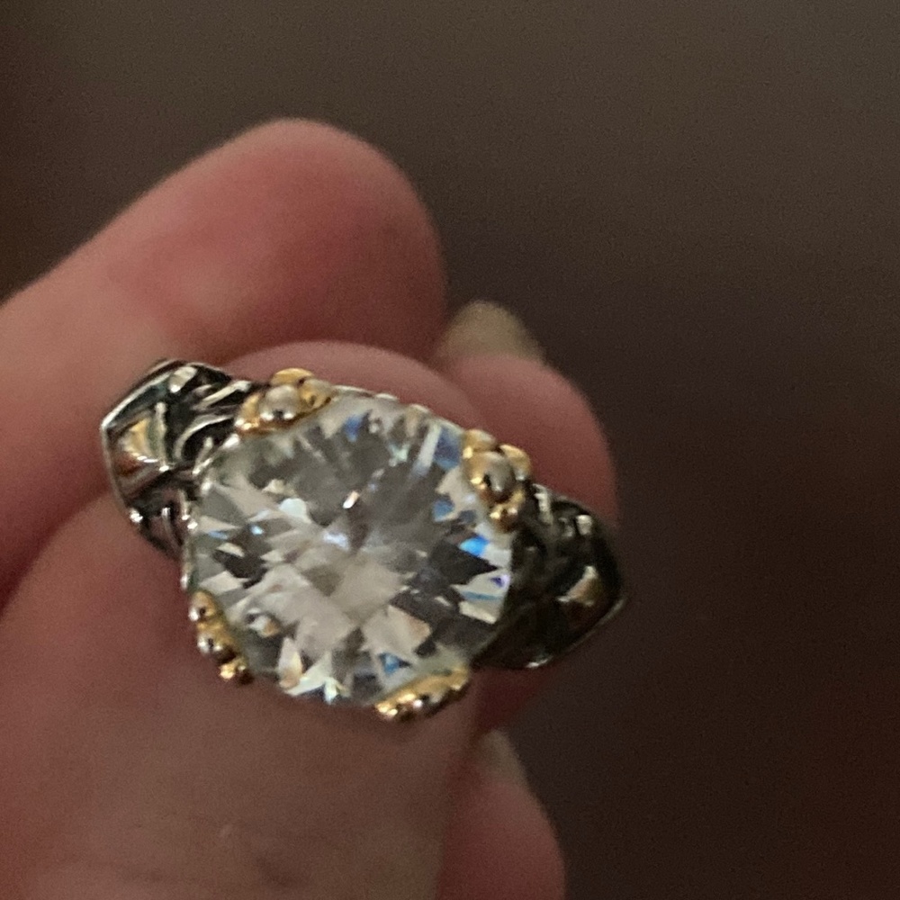 Premier Designs Multicolor Ring Size 7.5 - Picture 4 of 4